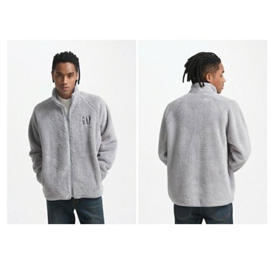 Мягкая толстовка на молнии с воротником стойкой  ГЭ*П