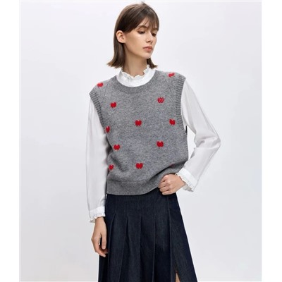 Женский жилет