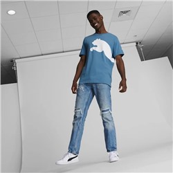 Oversized Logo Men's Tee