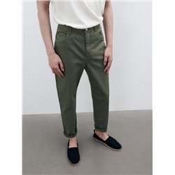 Baumwollhose Regular