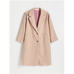 Mantel aus Viskosemischung