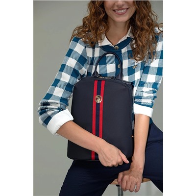 Kadın Lacivert Sırt Çantası