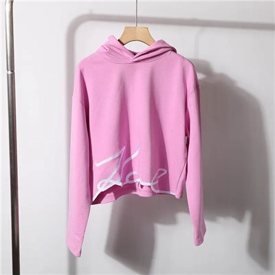 Женское укороченное худи КАР*Л 😎