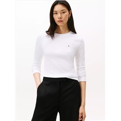 Long-Sleeve Crewneck Favorite T-Shirt