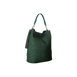 Sydney Snake Hobo with Tassel