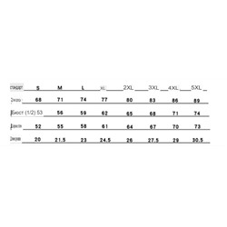 Футболка из плотного хлопка