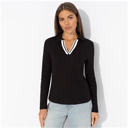 Поло в рубчик, Волна успеха (black)