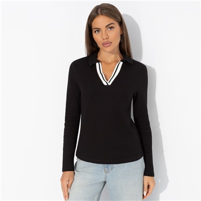 Поло в рубчик, Волна успеха (black)