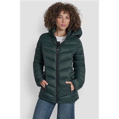 LIGHTWEIGHT PUFFER JACKET