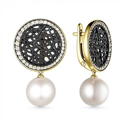 Кольцо серебро 51552S1G1