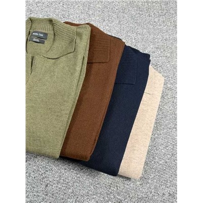 Новинка 2025 Мужское тёплое поло МАССИМО Д