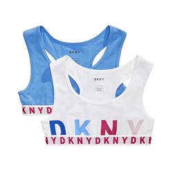 DKNY Big Girls 2-Pk. Sports Bras