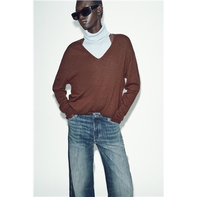 JEANS Z1975 STRAIGHT LOW-RISE FULL LENGTH