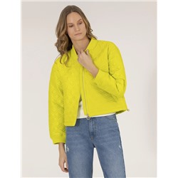 Yeşil Crop Top Mont