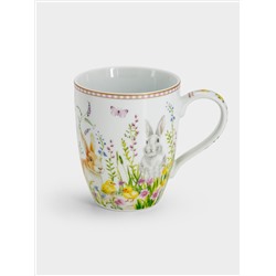 Кружка, 350 мл, фарфор P, Пасхальная коллекция