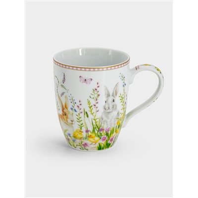 Кружка, 350 мл, фарфор P, Пасхальная коллекция