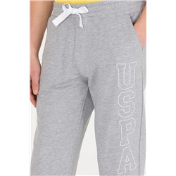 Erkek Gri Melanj Eşofman Altı