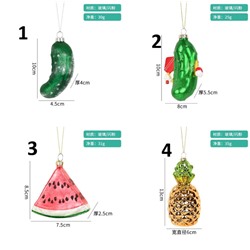 Стеклянные новогодние игрушки