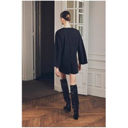 Женское мини платье свободного кроя ЗАР*А