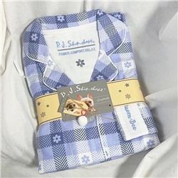 Женская теплая пижама   P. J. *S