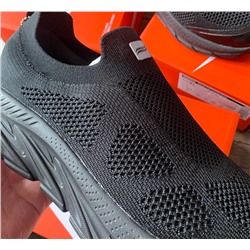 Мужские легкие  кроссовки без застежек, сетчатые дышащие