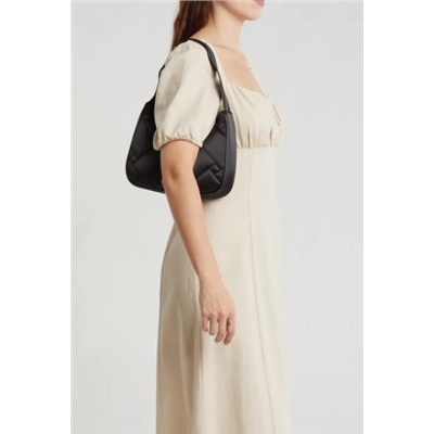 Small Recycled Quilted Shoulder Bag Kurt Geiger London