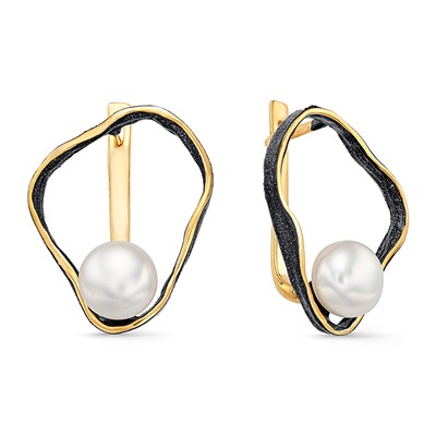 Серьги серебро 52232Y1B