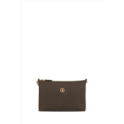 Kadın Kahverengi Çapraz Çanta