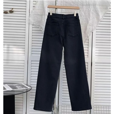 Женские джинсы на флисовой подкладке