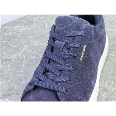 Мужские замшевые кеды, экспорт 2 цвета