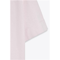 SHORT SLEEVE RUSTIC COTTON T-SHIRT