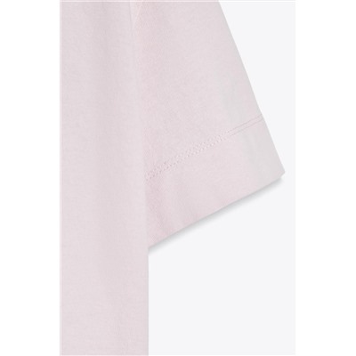 SHORT SLEEVE RUSTIC COTTON T-SHIRT