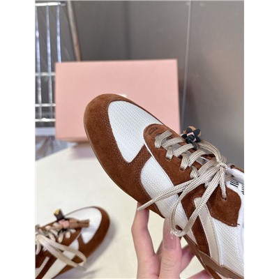 Женские кроссовки в стиле ретро на плоской подошве МИ*У МИ*У