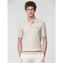 Мужское трикотажное поло 2 цвета ХЭЗЗ*И