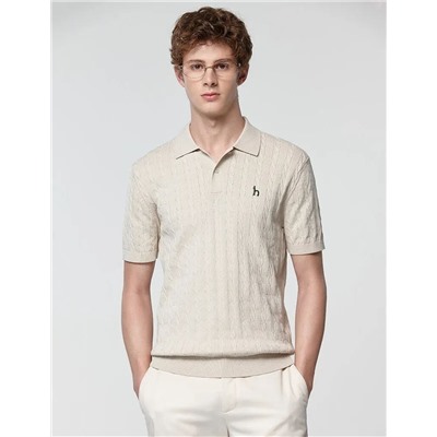 Мужское трикотажное поло 2 цвета ХЭЗЗ*И