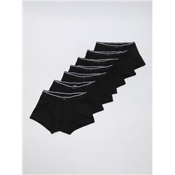 PACK OF 7 PLAIN BOXERS