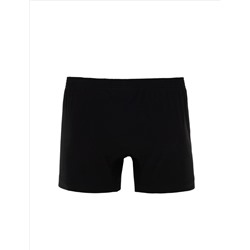 Siyah Pamuklu 2'li Boxer