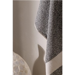 Brest %100 Pamuk Banyo Havlusu - Antrasit - 75x150 cm