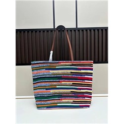 Летняя яркая пляжная сумка тоут Miu Mi*u 🩷