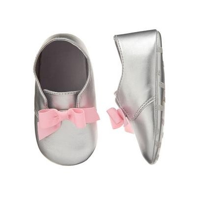 Shiny Crib Shoes