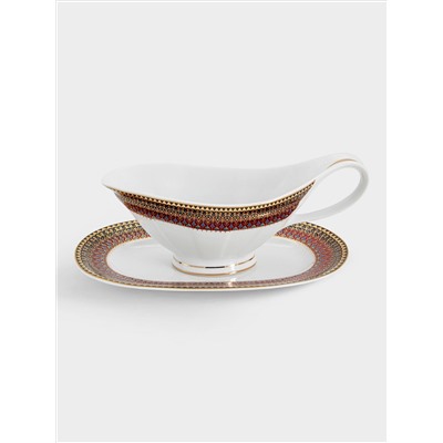 Сервиз обеденный, 6 перс, 27 пр, Бухара