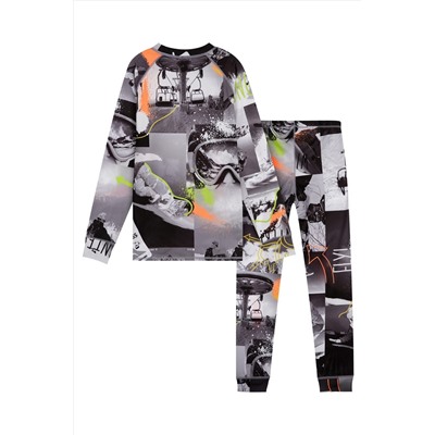 Термобелье (Лонгслив+Кальсоны) PLAYTODAY, 801826