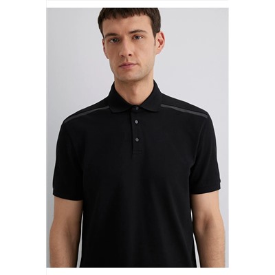 Mavi Siyah Polo Tişört Regular Fit / Normal Kesim 0611536-900