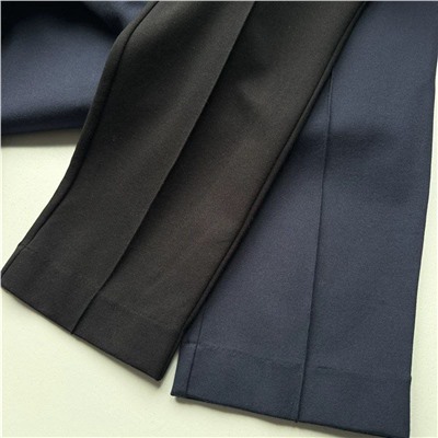 Брюки для девочек из вискозы  ГУЛИВЕ*Р  Материал: полиэстер 70%, хлопок 30%