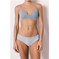 Pack 7 bragas anchas brasileñas algodón soft logo