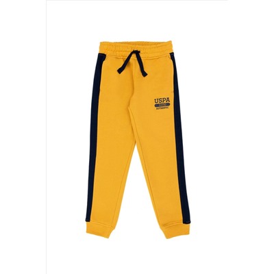 Erkek Çocuk Hardal Eşofman Altı