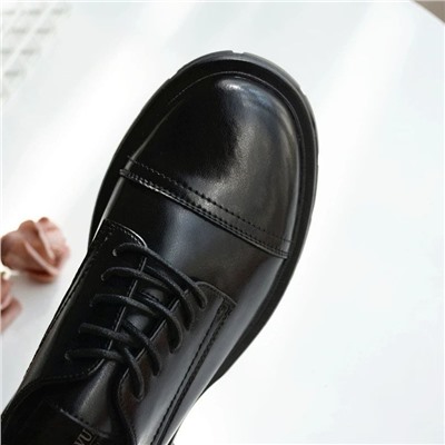 Женские кожаные ботинки, БРАВУР*О