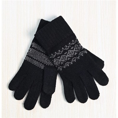 Детские зимние мягкие теплые вязаные перчатки Uniql*o