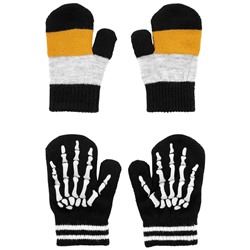 OshKosh | Toddler 2-Pack Gripper Mittens