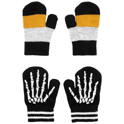 OshKosh | Toddler 2-Pack Gripper Mittens